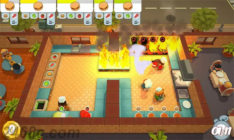 分手厨房.Overcooked | PS4游戏