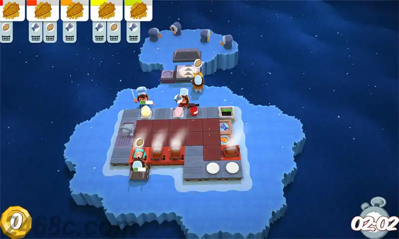 分手厨房.Overcooked | PS4游戏