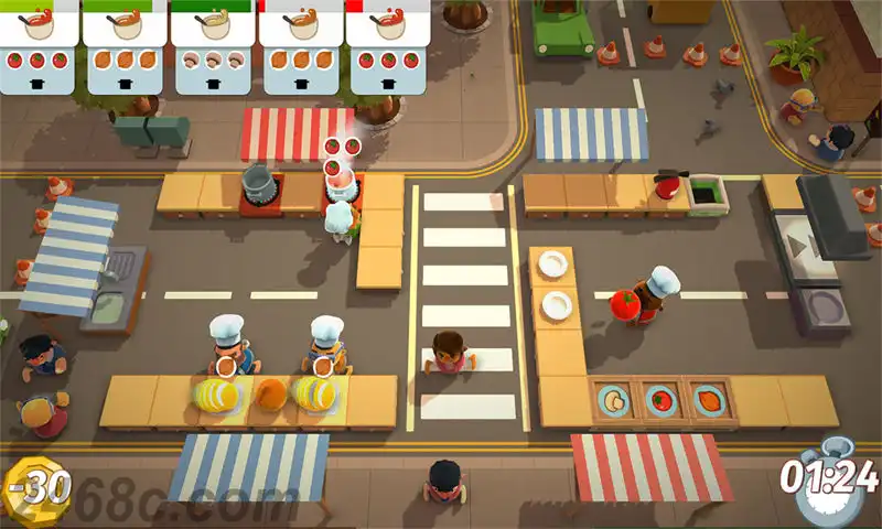 分手厨房.Overcooked | PS4游戏