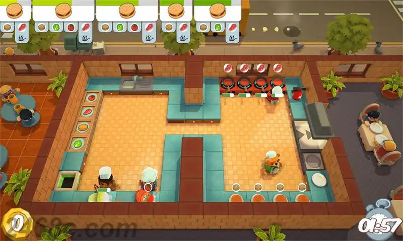 分手厨房.Overcooked | PS4游戏