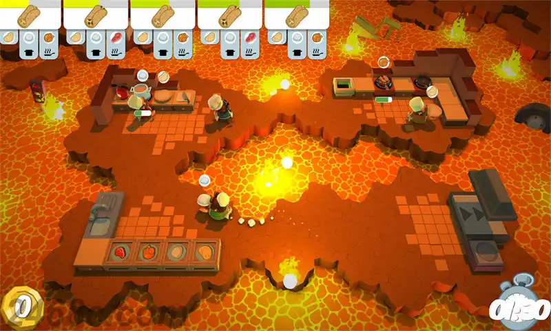 分手厨房.Overcooked | PS4游戏