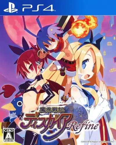 1705194489-1e359c5855c3c7c.webp 魔界战记 重制版.Disgaea 1 Complete | PS4游戏