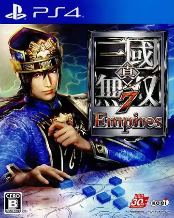 真三国无双7：帝国.DYNASTY WARRIORS 8 Empires | PS4游戏