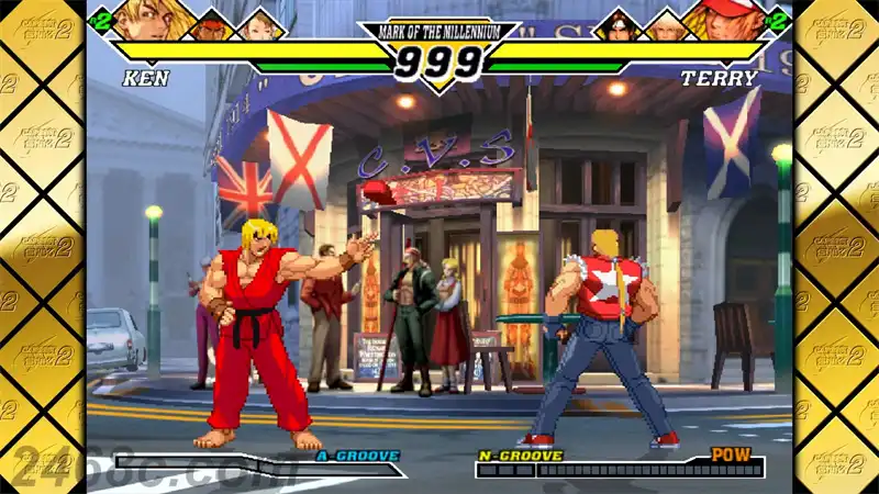 卡普空格斗合集2.Capcom Fighting Collection 2 | PS4游戏