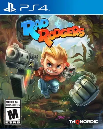 拉德罗杰斯.Rad Rodgers | PS4游戏