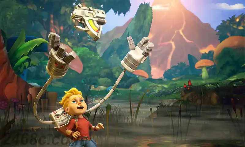 拉德罗杰斯.Rad Rodgers | PS4游戏