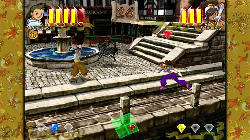 卡普空格斗合集2.Capcom Fighting Collection 2 | PS4游戏