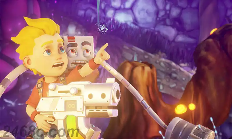 拉德罗杰斯.Rad Rodgers | PS4游戏