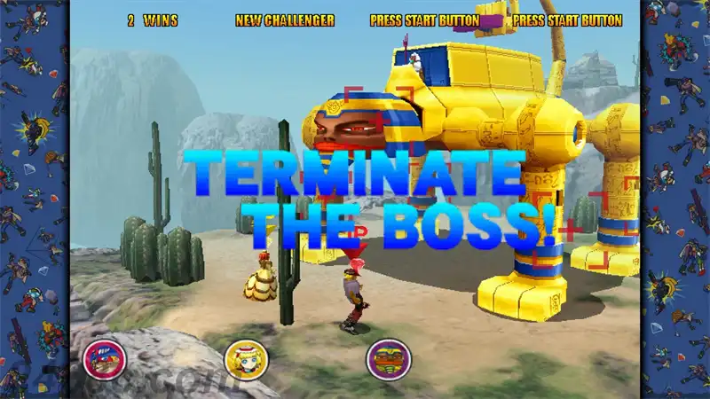 卡普空格斗合集2.Capcom Fighting Collection 2 | PS4游戏