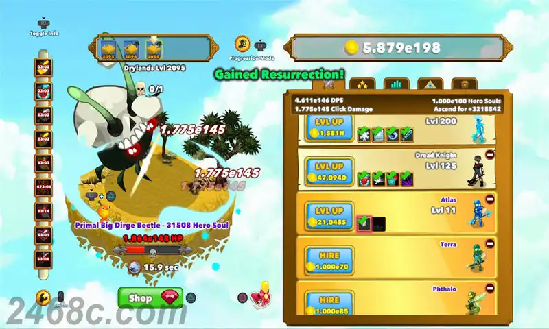 1705111497-3d3ea96eda3faa1.webp 点击英雄.Clicker Heroes | PS4游戏