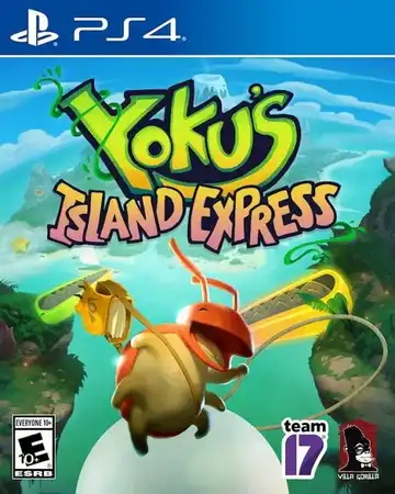 尤库的小岛速递.Yoku’s Island Express | PS4游戏