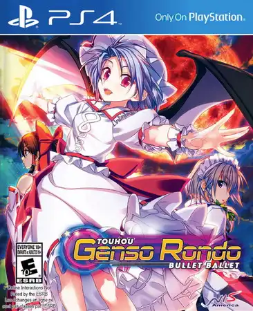 东方计划:幻想圆舞曲.Touhou Genso Rondo: Bullet Ballet | PS4游戏