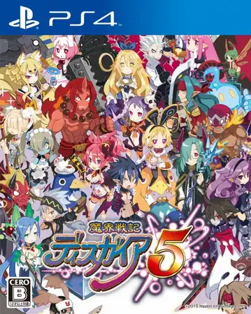 1705111122-88155ec024a586b.webp 魔界战记5.Disgaea 5 | PS4游戏