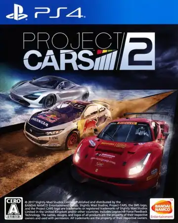 赛车计划2.Project CARS 2 | PS4游戏