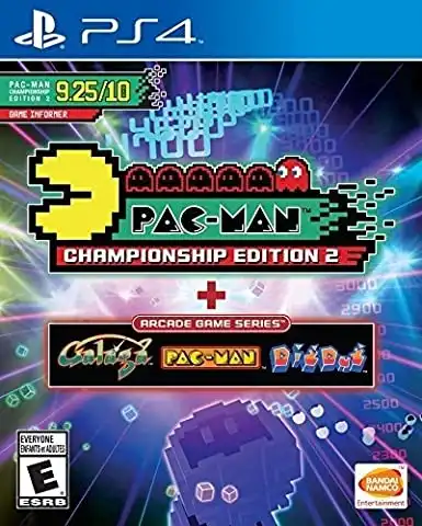 吃豆人锦标赛第2版+街机游戏系列.PAC-MAN™ Championship Edition 2 + Arcade Game Series | PS4游戏