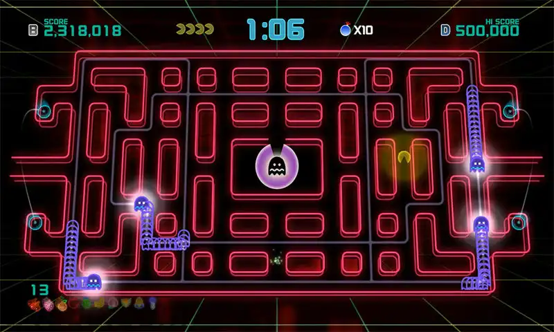 1705022445-69d9b1f0d2dbe2d.webp 吃豆人锦标赛第2版+街机游戏系列.PAC-MAN™ Championship Edition 2 + Arcade Game Series | PS4游戏