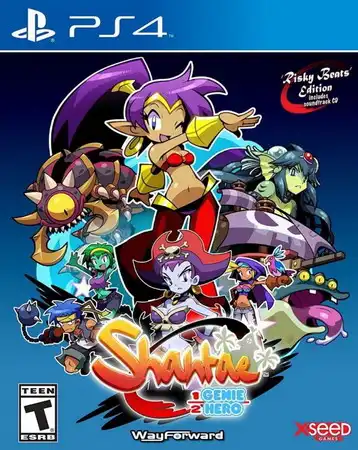 桑塔：半精灵英雄.Shantae: Half-Genie Hero | PS4游戏