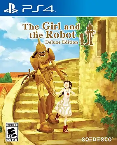 女孩与机器人.The Girl and the Robot | PS4游戏