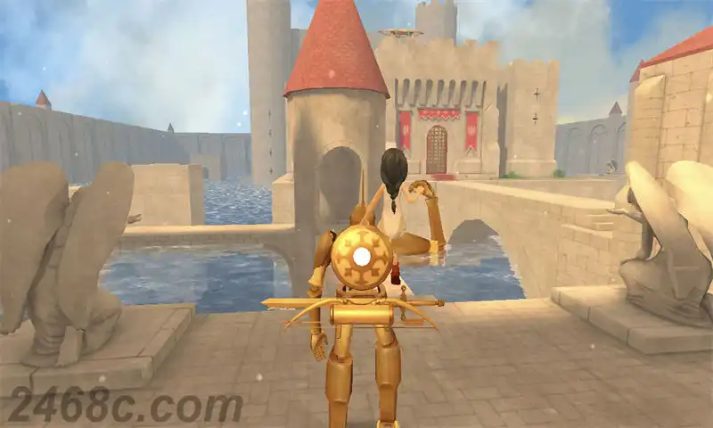 女孩与机器人.The Girl and the Robot | PS4游戏