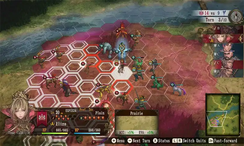 1704954386-61253128bf992b4.webp 幻想大陆战记:卢纳基亚传说.Brigandine: The Legend of Runersia | PS4游戏