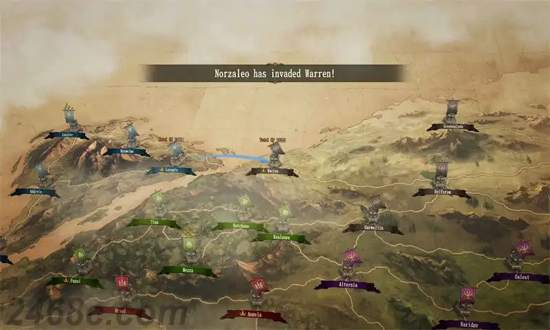 1704954387-b7041bcd75b3c66.webp 幻想大陆战记:卢纳基亚传说.Brigandine: The Legend of Runersia | PS4游戏