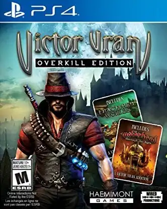 维克多弗兰：超杀版.Victor Vran Overkill Edition | PS4游戏
