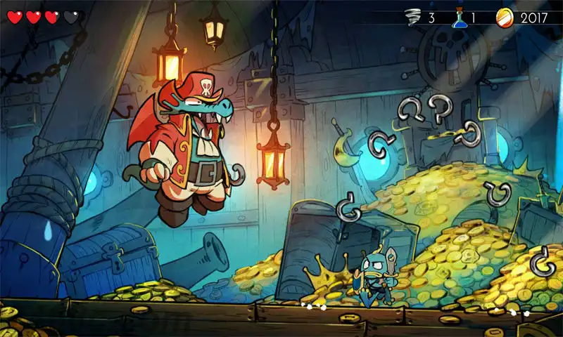 1704953998-38404a6956db6c0.webp 神奇小子:龙之陷阱.Wonder Boy: The Dragon’s Trap | PS4游戏