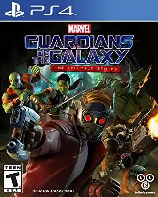 银河护卫队.Guardians of the Galaxy: The Telltale Series | PS4游戏
