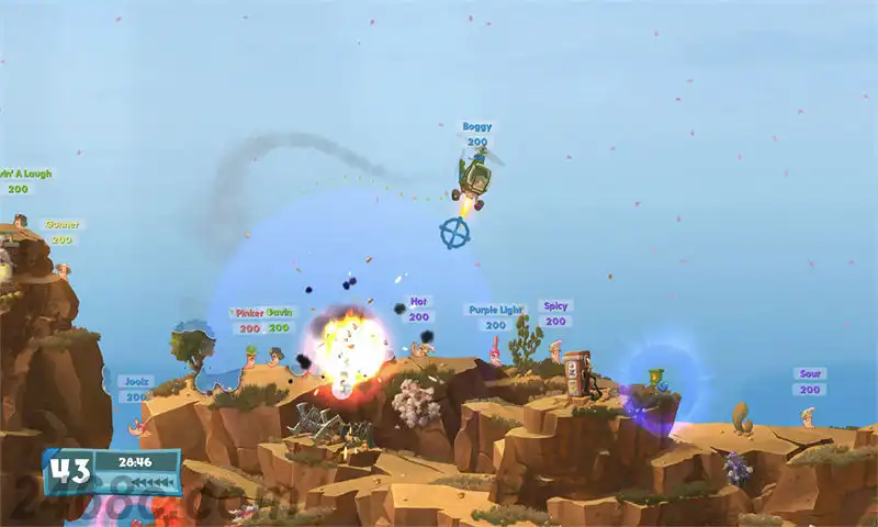 1704953660-9d485b7869e35b6.webp 百战天虫W.M.D.Worms W.M.D | PS4游戏