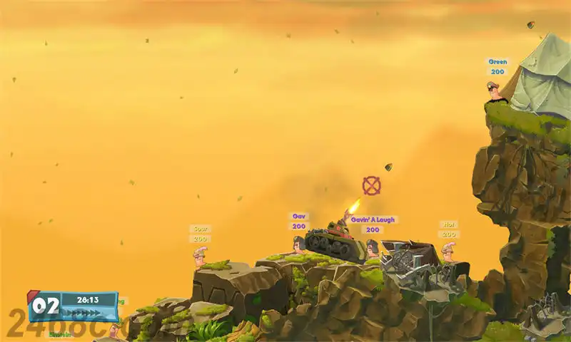 1704953662-3946eacb4f1f4f4.webp 百战天虫W.M.D.Worms W.M.D | PS4游戏