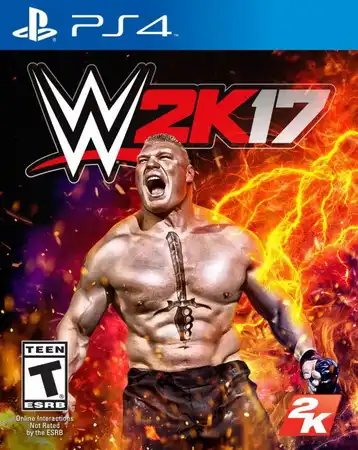 美国职业摔角联盟2K17.WWE 2K17 | PS4游戏