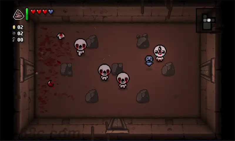以撒的结合.The Binding of Isaac: Rebirth | PS4游戏