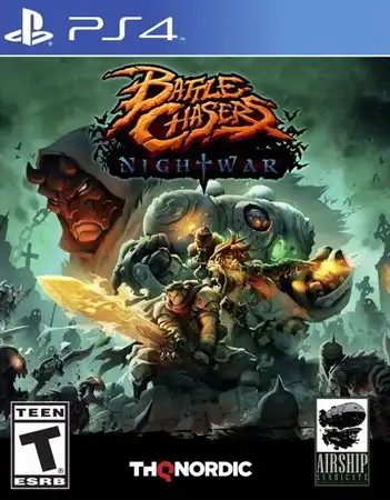 战神：黑夜战争.Battle Chasers: Nightwar | PS4游戏