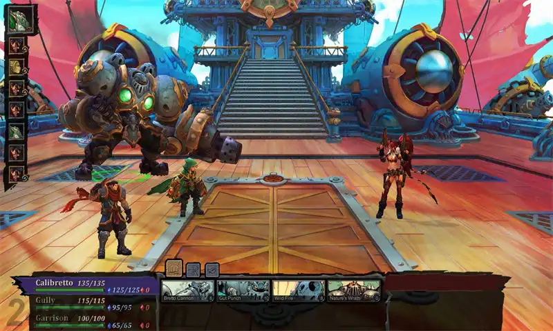 战神：黑夜战争.Battle Chasers: Nightwar | PS4游戏