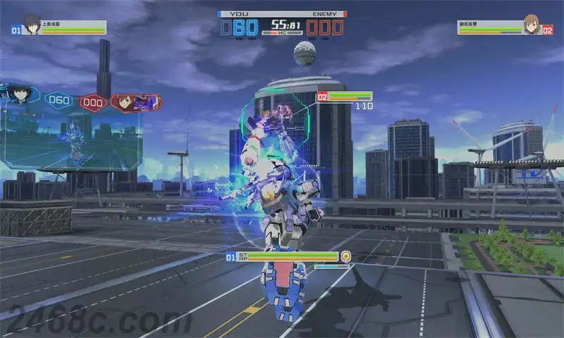 电脑战机Virtual-On×魔法禁书目录魔法电脑战机 | PS4游戏