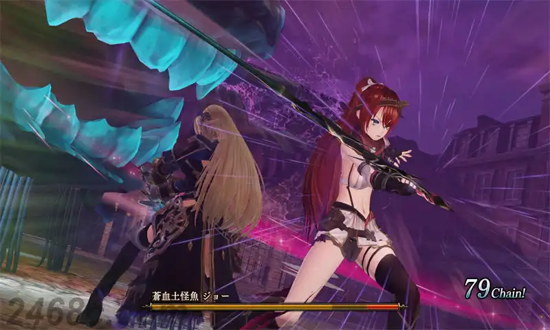 1704864349-a1323fa4d8224d5.webp 无夜之国2:新月的花嫁.Nights of Azure 2: Bride of the New Moon | PS4游戏