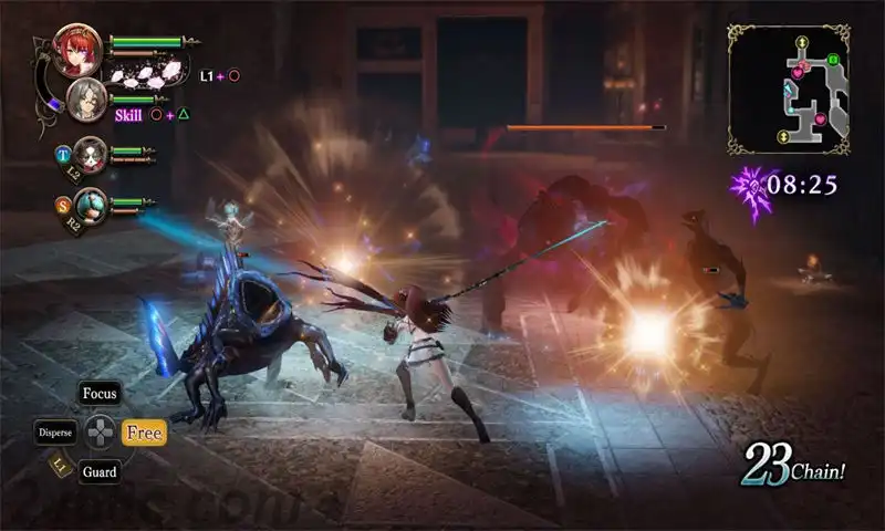 1704864351-a1048a4cfb33be2.webp 无夜之国2:新月的花嫁.Nights of Azure 2: Bride of the New Moon | PS4游戏
