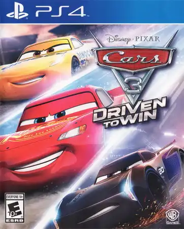 赛车总动员3:极速挑战.Cars 3: Driven to Win | PS4游戏