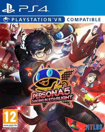 女神异闻录5:星夜热舞.Persona 5: Dancing in Starlight | PS4游戏
