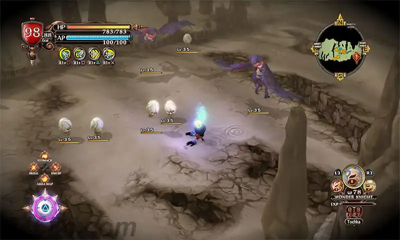 1704676243-70fe9a22ce9b7b9.webp 魔女与百骑兵2.The Witch and the Hundred Knight 2 | PS4游戏