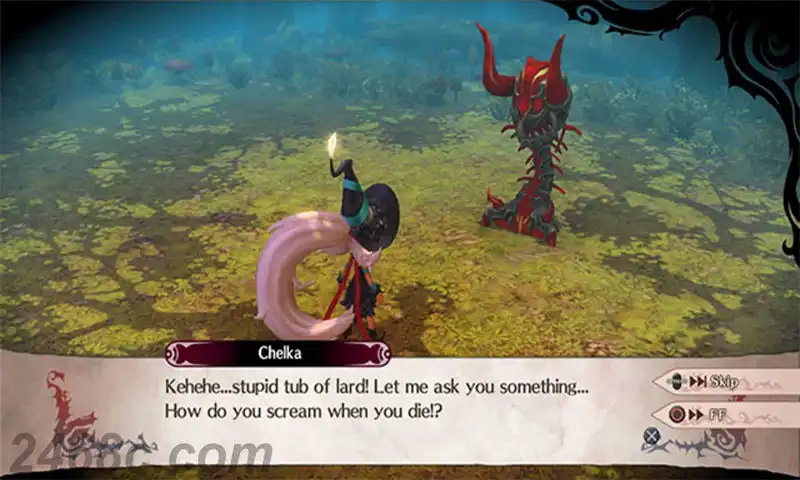 1704676245-ac199fe9e15c7b7.webp 魔女与百骑兵2.The Witch and the Hundred Knight 2 | PS4游戏