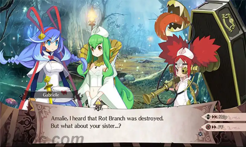 1704676249-dcb90dd920c0b71.webp 魔女与百骑兵2.The Witch and the Hundred Knight 2 | PS4游戏