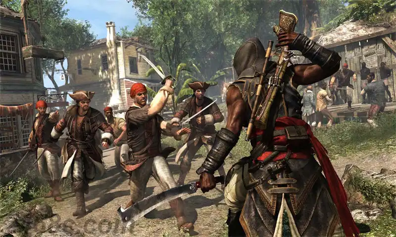 1704676114-2ddb7381298b9d3.webp 刺客信条4 黑旗:自由的吶喊.Assassin’s Creed® Freedom Cry | PS4游戏