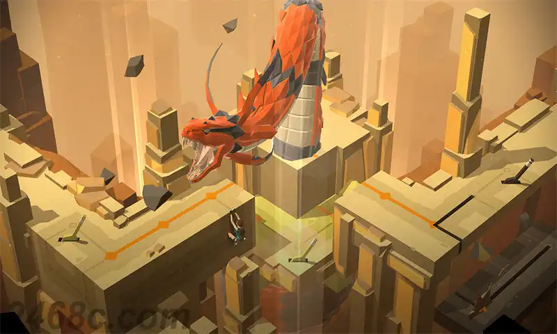 劳拉GO.Lara Croft GO | PS4游戏