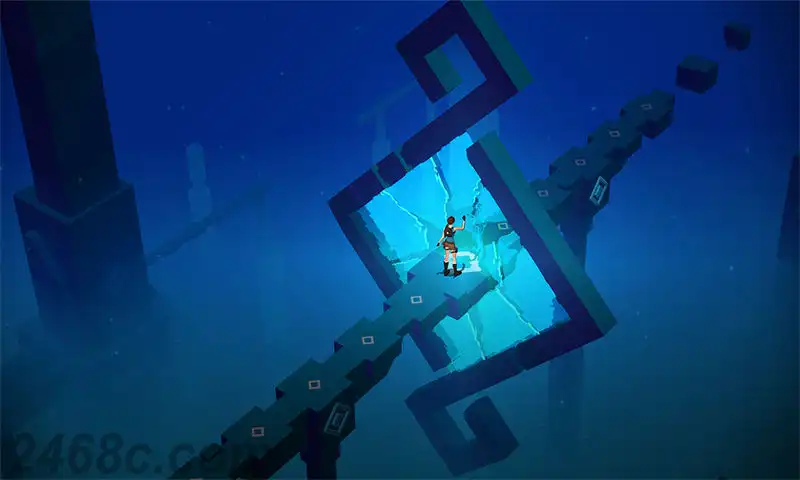劳拉GO.Lara Croft GO | PS4游戏