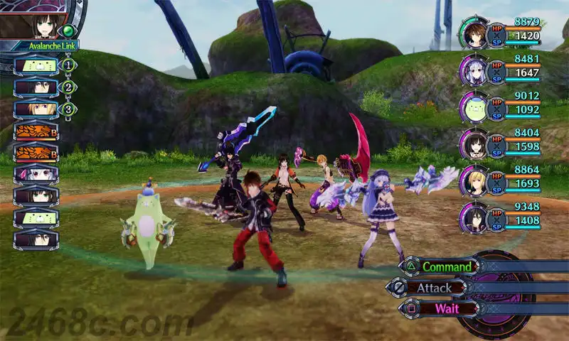 1704595556-a06bf47a13eebe5.webp 妖精剑士F:邪神降临.Fairy Fencer F: Advent Dark Force | PS4游戏
