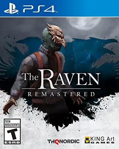 乌鸦 重制版.The Raven Remastered | PS4游戏