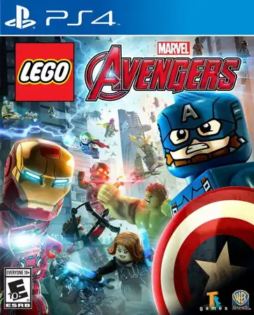乐高：漫威复仇者联盟.LEGO Marvel’s Avengers | PS4游戏