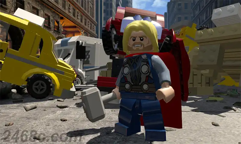 乐高：漫威复仇者联盟.LEGO Marvel’s Avengers | PS4游戏