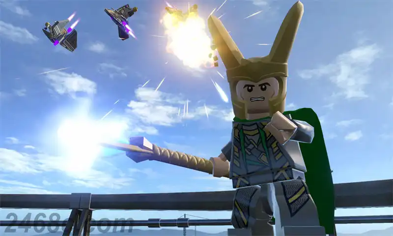 乐高：漫威复仇者联盟.LEGO Marvel’s Avengers | PS4游戏